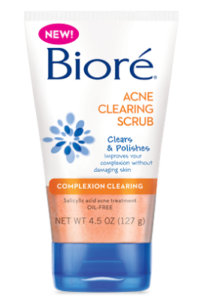 Biore Acne Clearing Scrub | Say Goodbye to Acne