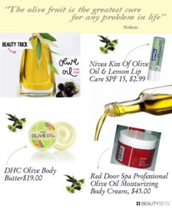 Beauty and Skincare Spotlight – Olive Oil
