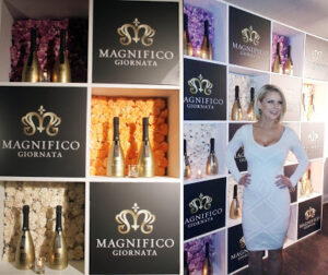 VH1’s Carrie Keagan Launches Magnifico Giornata Sparkling Wines