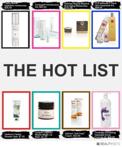 The Hot List | Skincare and Body Care Products