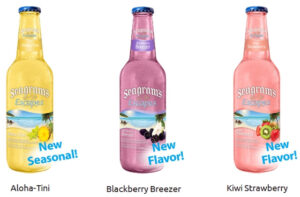 Celebrate Summer with NEW Flavors From Seagram’s Escapes