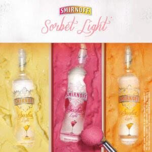 Enjoy Delicious SMIRNOFF Sorbet Light Cocktails……Guilt-Free