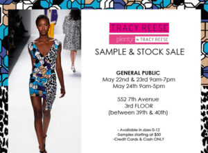 Shopping NYC | Tracy Reese Sample Sale