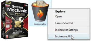 Save Your PC | Securely & Permanently Delete PC Files w/ System Mechanic’s Incinerator