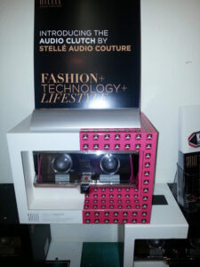 Fashion Meets Technology | The Rebecca Minkoff for Stellé Audio Clutch