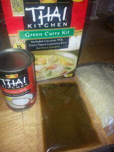 Lunch is Served | Thai Kitchen Green Curry Kit