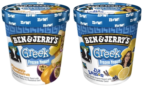 benjerrys greek