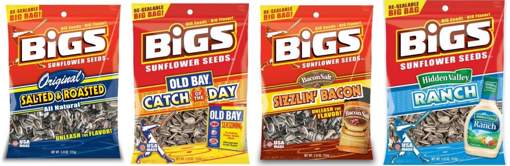 bigs sunflower seeds