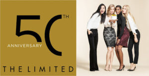 The Limited Celebrates 50 Years and Partners with Dress for Success