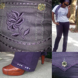 Purple Reign | Rose Royce Jeans