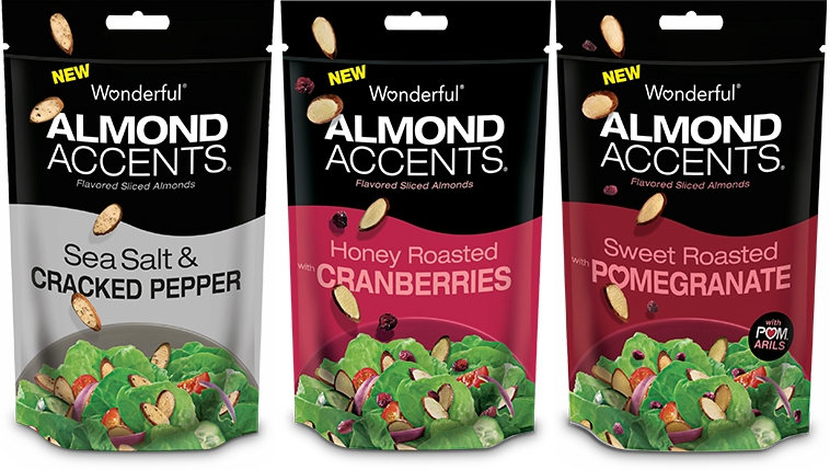 wonderful brands almonds