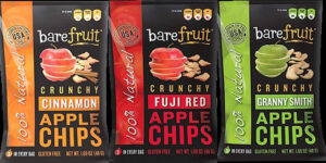 Sweet and Healthy | Bare Fruits Snacks Apple Chips
