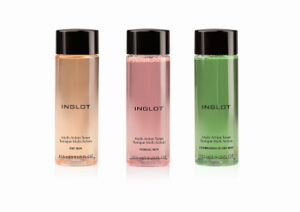 INGLOT Forays into Skincare w/ Launch of Multi-Action Toners