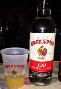 Celebrating Cockspur 130 Overproof Rum Launch w/ T-Shirt Giveaway