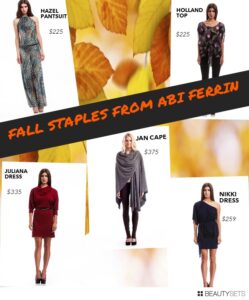 Fall Favorites From the Abi Ferrin Collection