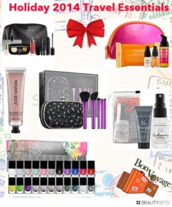 Holiday 2014 Travel Beauty Essentials from Sephora