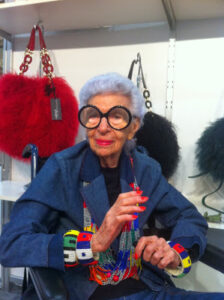NYC EVENT ALERT | Fashion Icon Iris Apfel Personal Appearance at Loehmann’s