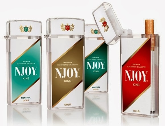 NJoy King Premium Electronic Cigarette Review