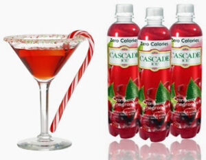 Celebrate the Holidays w/ Cascade Ice Cocktails & Punch