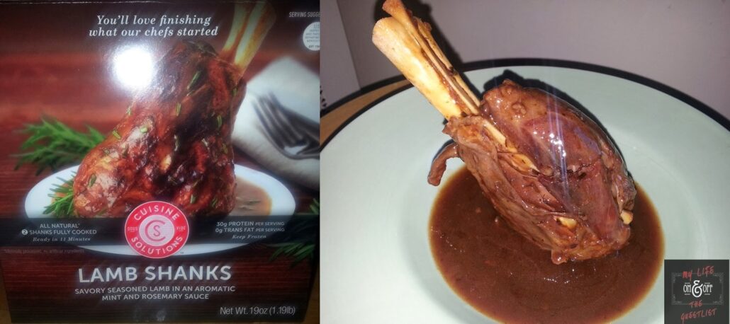 cuisine solutions lamb shanks