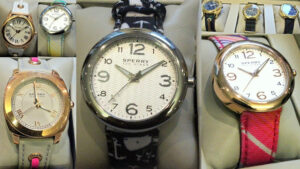 Sail Away This Spring with Sperry Top-Sider Watches