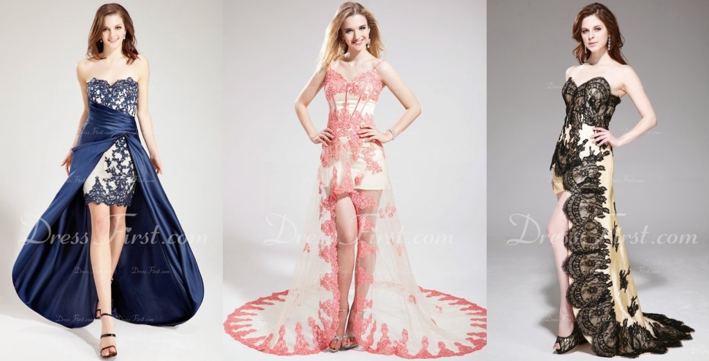 Prom Runway Trend: Lace