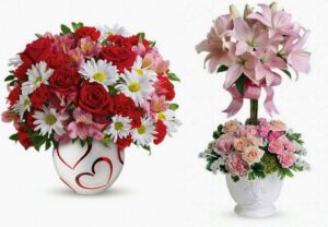 Classic Valentine’s Day Gifts | Flowers & Candy