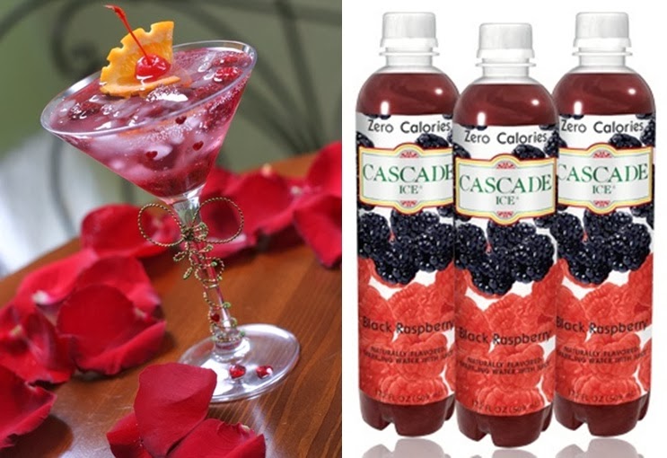 Cascade Ice Passion Pucker-Up Cocktail