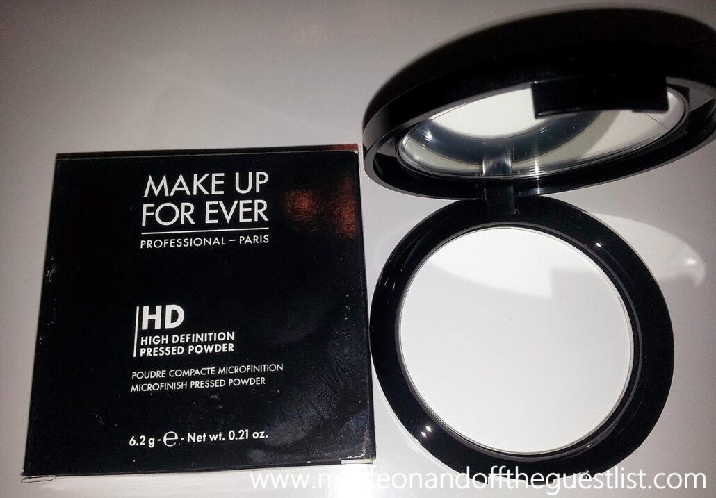 MUFE HD Pressed Powder