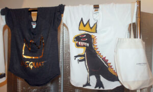 Junk Food Art House Unveils Artistic T-Shirt Collection Featuring Works of Jean-Michel Basquiat