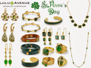 Celebrate St. Patrick’s Day w/ a Lulu Avenue Jewelry Giveaway