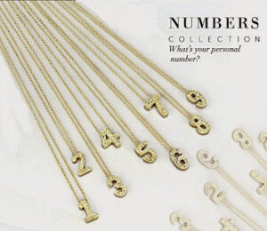 Wear Your Personal Number | Glitterrings Numbers Collection