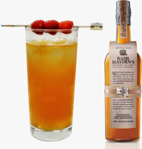 Your Taxes are Done, Celebrate w/ this Refreshing Basil Hayden’s® Bourbon Cocktail