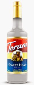 Drink in the Fire: Torani Launches “Sweet Heat” Syrup