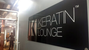 A Sneak Peek & Beautiful Hair at the Keratin Lounge by LASIO, NYC