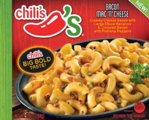 Chili’s Grill & Bar Launches Frozen Foods Line