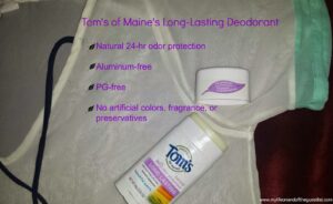 Stay #FreshNaturally w/ Tom’s of Maine’s Long-lasting Deodorants