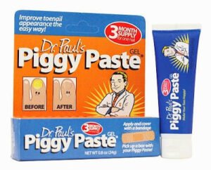 Your Key to Healthy Toenails | Dr. Paul’s Piggy Paste Gel