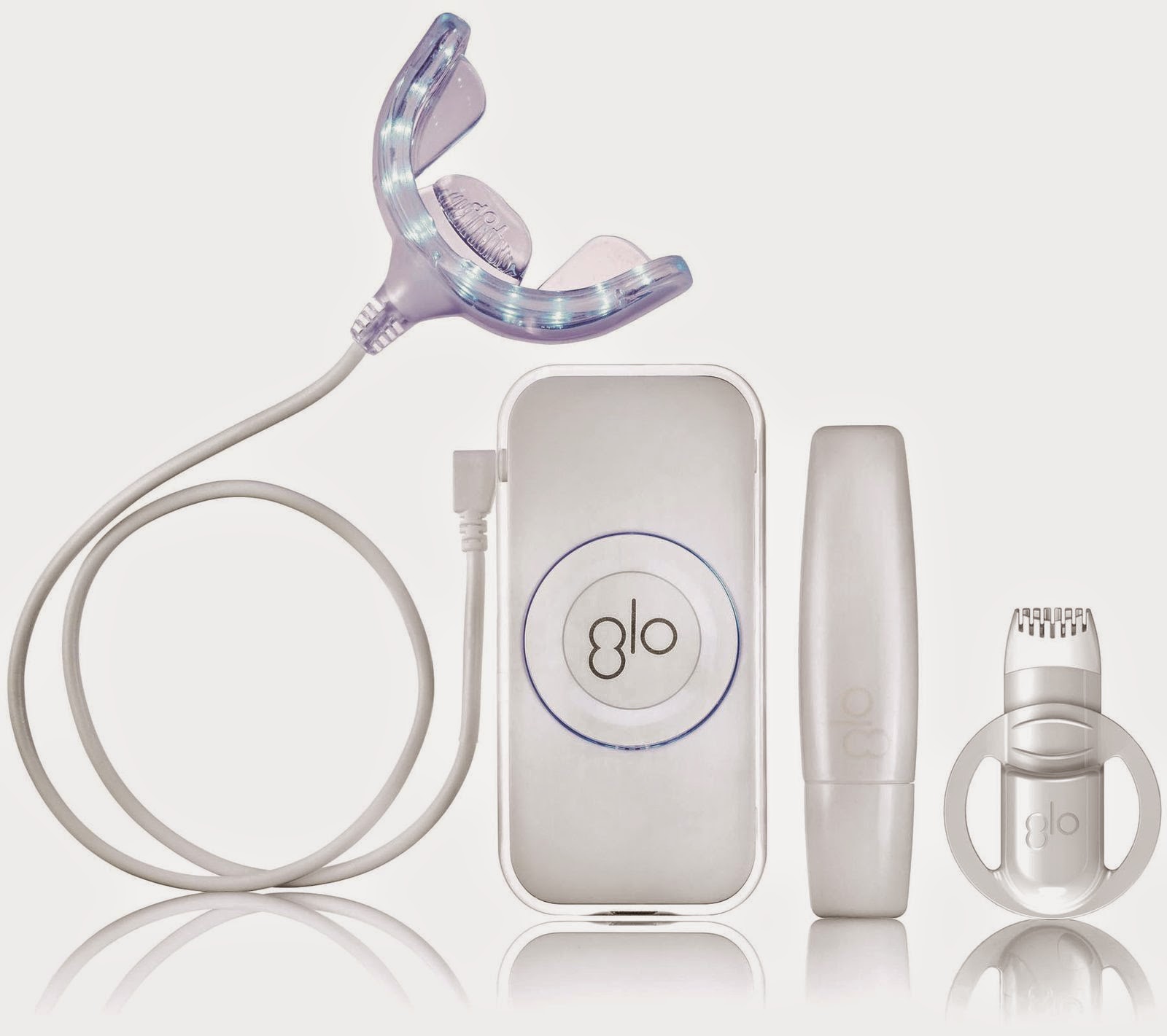 Brighten Up w/ the GLO Brilliant Personal Teeth Whitening Device - My Life  on (and off) the Guest List