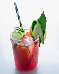 Happiness is Cold Watermelon…..Cocktails | Celebrate National Watermelon Day w/ Drinks