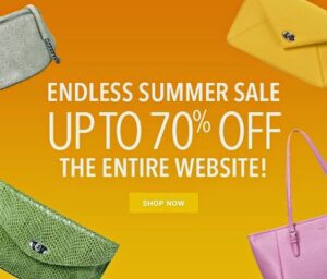 Online Shopping Deals | Sorial Handbag’s Endless Summer Sale
