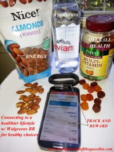 Get connected to your health goals & healthy choices w/ walgreens #balancerewards