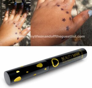 Leave Your Mark w/ Absolute New York’s Beauty Mark Tattoo Pen
