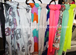 Pepette…….Happiness is Shopping their Fall Scarves