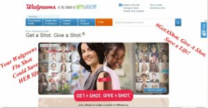 Give a Child the Gift of Health w/ Walgreens’ #GetAShot, Give a Shot Campaign