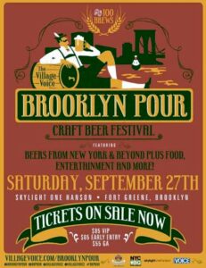 Save Water, Drink Beer: The Village Voice’s Presents Brooklyn Pour Craft Beer Festival