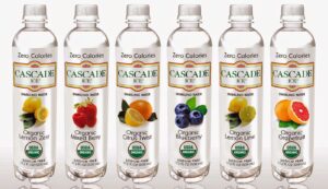 Healthy Hydration w/ Cascade Ice Organic Sparkling Flavored Waters