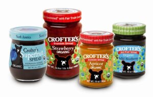 Spread the Love | Crofter’s Organic Fruit Spreads