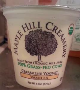 What We’re Loving – Maple Hill Creamery Creamline Yogurt