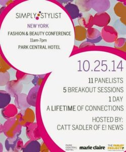 You’re Invited: Simply Stylist New York Fashion & Beauty Conference